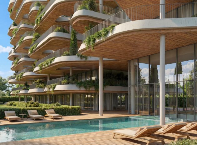 Appartement - Nieuwbouw Woningen - Fuengirola - Parque de la Loma