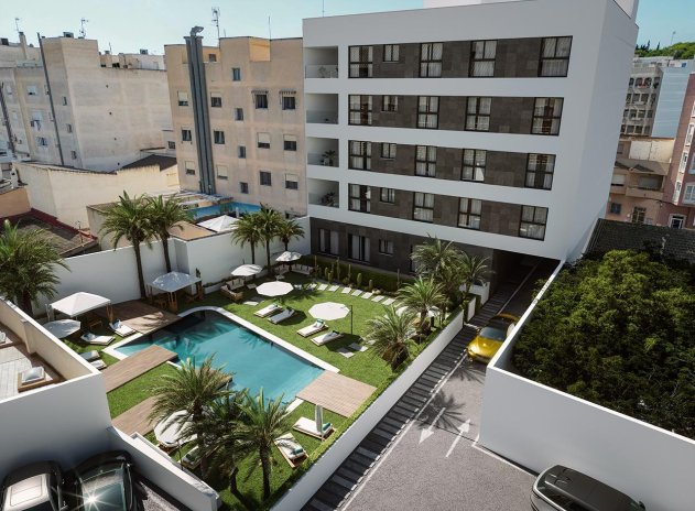 Appartement - Nieuwbouw Woningen - Guardamar del Segura - Guardamar del Segura
