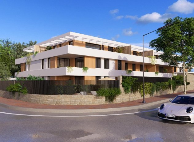 Appartement - Nieuwbouw Woningen - Jávea - Pueblo
