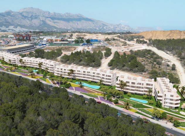 Appartement - Nieuwbouw Woningen - La Nucía - Ciudad del Deporte