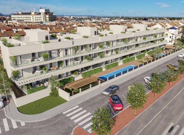 Appartement - Nieuwbouw Woningen - Los Alcazares - Los Narejos
