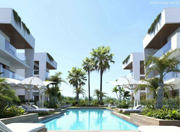 Appartement - Nieuwbouw Woningen - Los Alcazares - Parque Diana