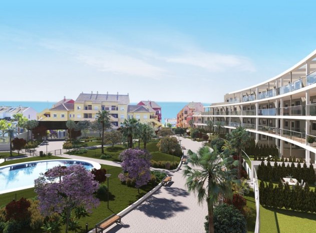 Appartement - Nieuwbouw Woningen - Manilva - Aldea Beach