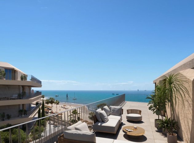 Appartement - Nieuwbouw Woningen - Manilva - Castillo de la Duquesa