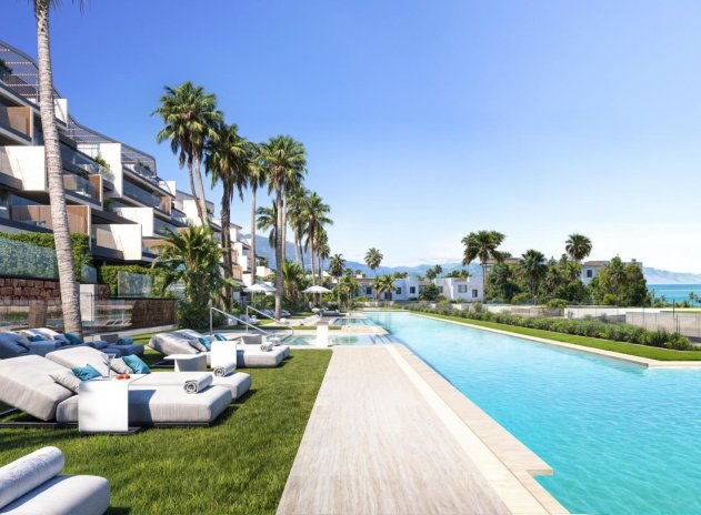 Appartement - Nieuwbouw Woningen - Manilva - Playa de la chullera