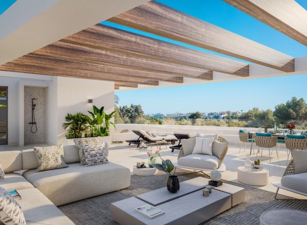 Appartement - Nieuwbouw Woningen - Marbella - Guadalmina Alta