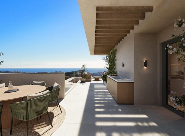 Appartement - Nieuwbouw Woningen - Mijas - Hipódromo Costa del Sol