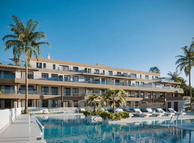 Appartement - Nieuwbouw Woningen - Mijas - Hipódromo Costa del Sol