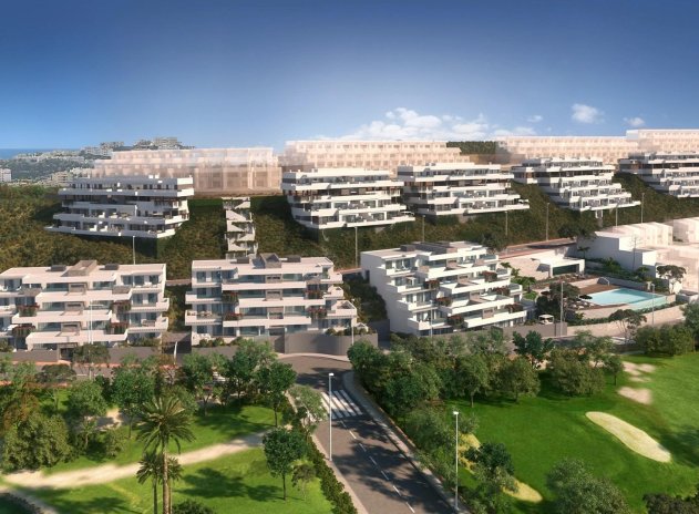 Appartement - Nieuwbouw Woningen - Mijas - La Noria Golf