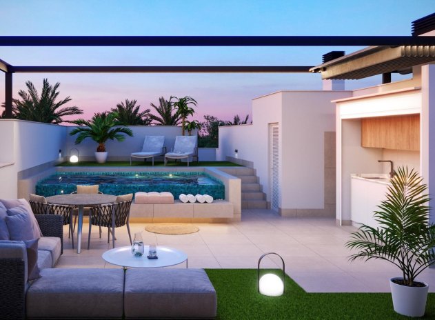 Appartement - Nieuwbouw Woningen - Pilar de la Horadada - Pilar de la Horadada