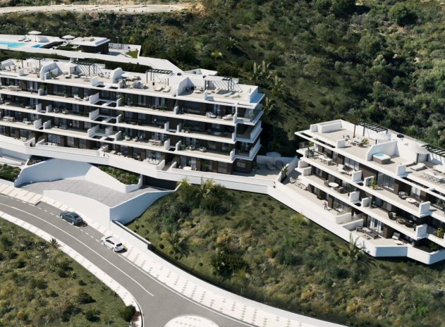 Appartement - Nieuwbouw Woningen - rincon de la victoria - pueblo