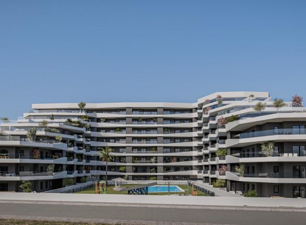 Appartement - Nieuwbouw Woningen - San Miguel de Salinas - San Miguel de Salinas