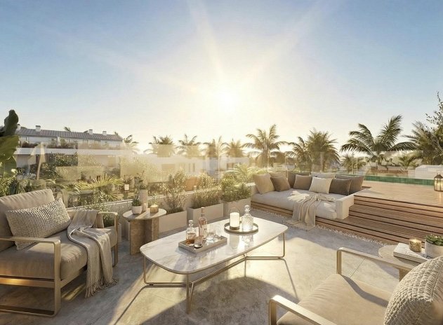 Appartement - Nieuwbouw Woningen - San Pedro de Alcántara - San Pedro de Alcantara