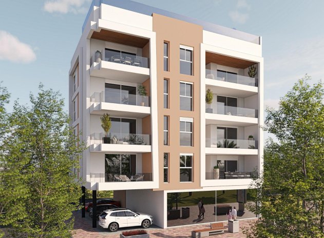 Appartement - Nieuwbouw Woningen - San Pedro del Pinatar - Lo pagan