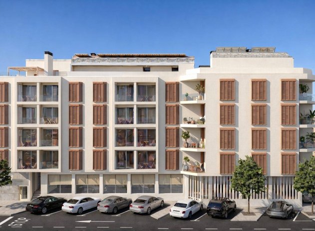 Appartement - Nieuwbouw Woningen - San Pedro del Pinatar - Lo pagan