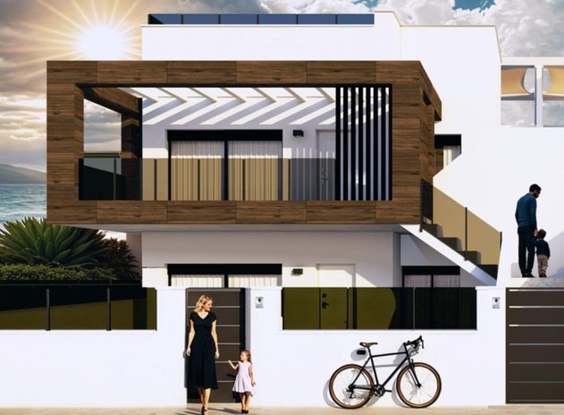 Appartement - Nieuwbouw Woningen - San Pedro del Pinatar - Los Pinos