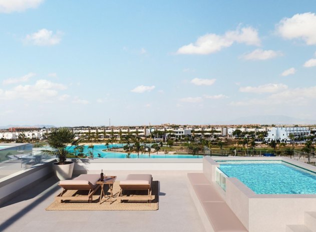 Appartement - Nieuwbouw Woningen - Torre Pacheco - Santa Rosalia Lake And Life Resort