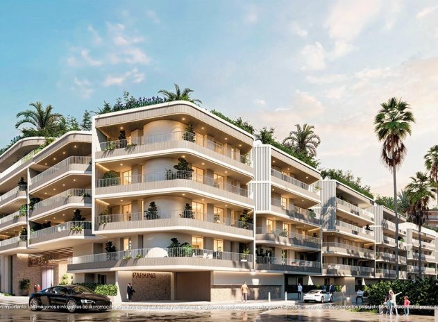 Appartement - Nieuwbouw Woningen - Torremolinos - Playa de La Carihuela