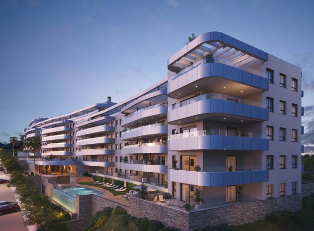 Appartement - Nieuwbouw Woningen - Torremolinos - Sunny View