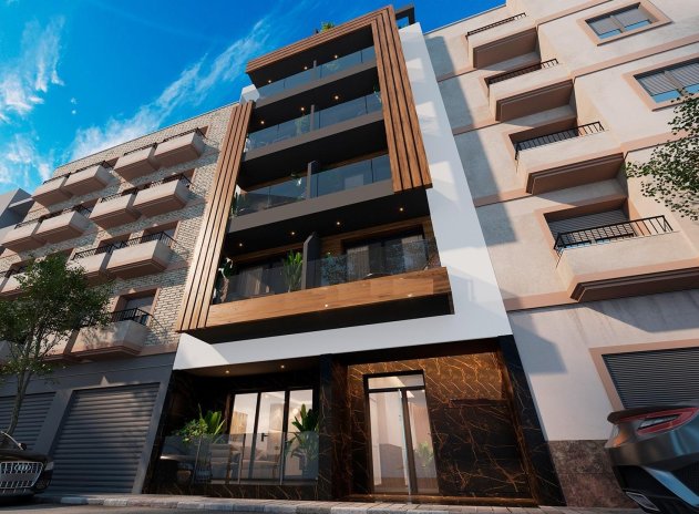 Appartement - Nieuwbouw Woningen - Torrevieja - Playa del Cura