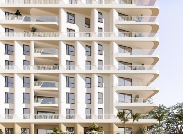 Appartement - Nieuwbouw Woningen - Villajoyosa - La Tellerola