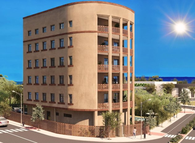 Appartement - Nieuwbouw Woningen - Villajoyosa - Villajoyosa