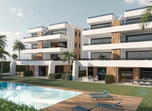 Appartement - Nouvelle construction - Alhama De Murcia - Condado De Alhama