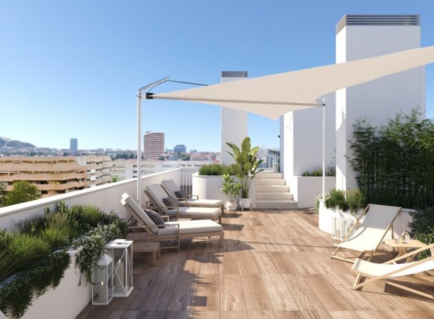 Appartement - Nouvelle construction - Alicante - Center