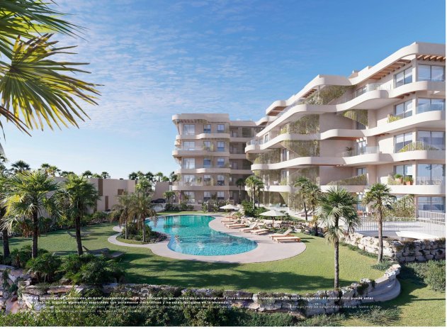 Appartement - Nouvelle construction - Banos y Mendigo - El Valle Golf