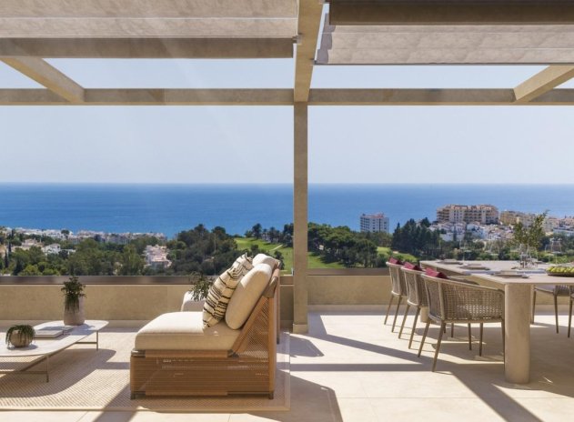 Appartement - Nouvelle construction - Benalmádena - Golf Torrequebrada