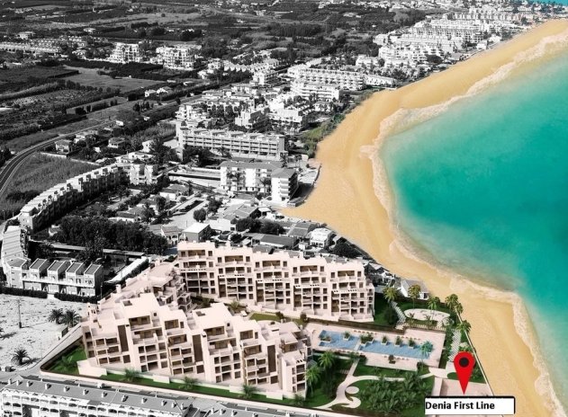 Appartement - Nouvelle construction - Denia - L´Estanyó (Marinas)