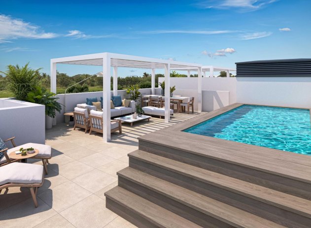 Appartement - Nouvelle construction - Estepona - Atalaya Golf