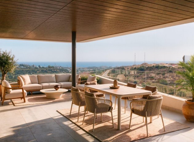 Appartement - Nouvelle construction - Estepona - Azata Golf