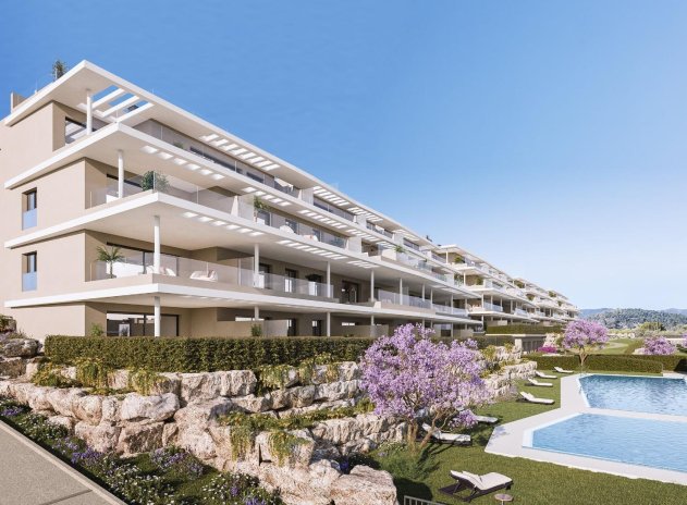 Appartement - Nouvelle construction - Estepona - La Resina Golf