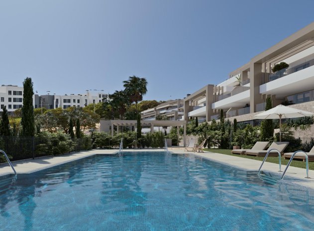 Appartement - Nouvelle construction - Estepona - Las Mesas