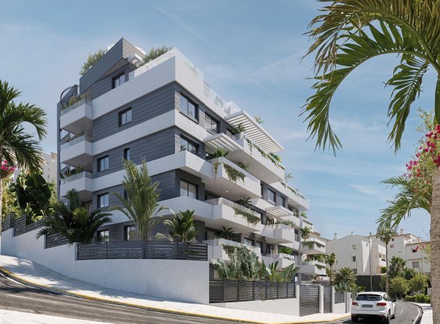 Appartement - Nouvelle construction - Estepona - Playa de La Rada