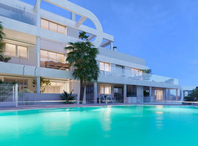 Appartement - Nouvelle construction - Estepona - Polideportivo