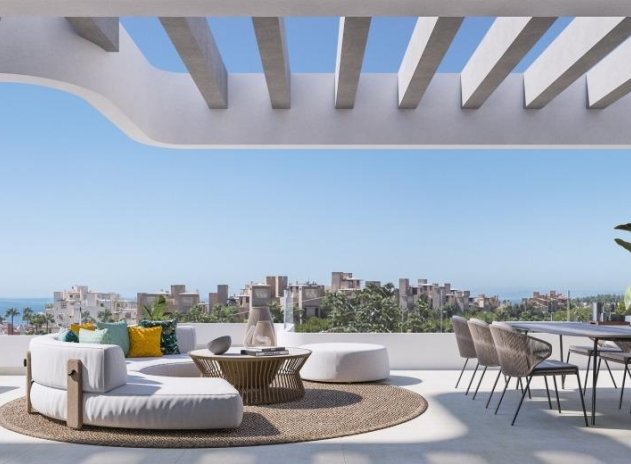 Appartement - Nouvelle construction - Estepona - Reinoso