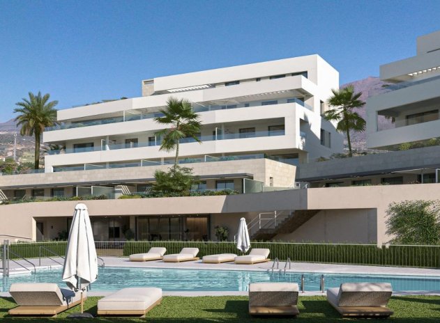 Appartement - Nouvelle construction - Estepona - Urb. La Gaspara
