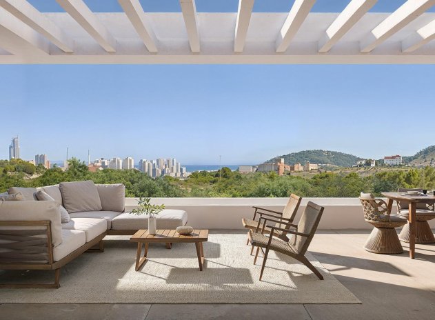 Appartement - Nouvelle construction - Finestrat - Balcón De Finestrat