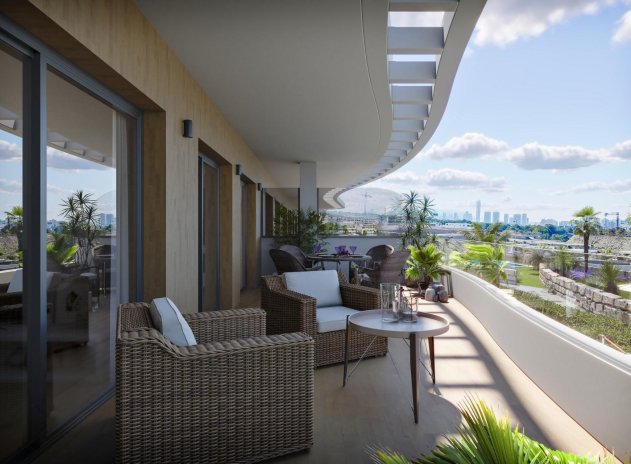 Appartement - Nouvelle construction - Finestrat - Finestrat