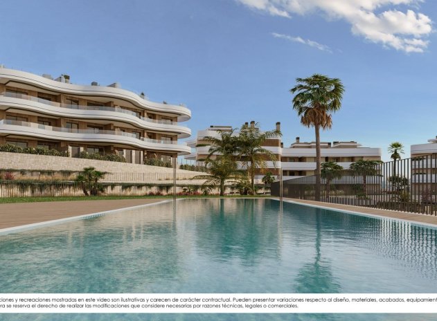 Appartement - Nouvelle construction - Finestrat - Finestrat
