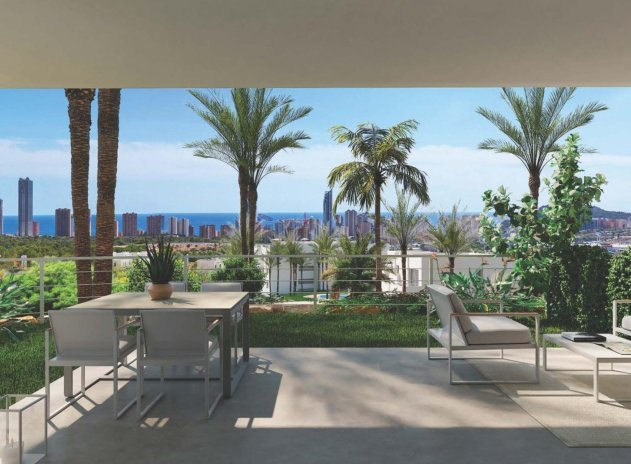 Appartement - Nouvelle construction - Finestrat - Sierra Cortina