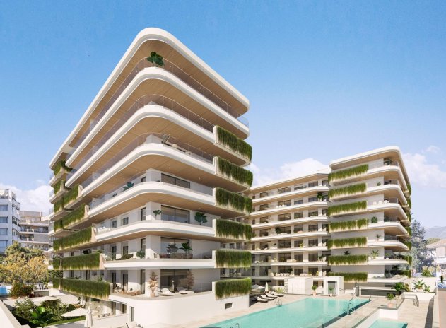 Appartement - Nouvelle construction - Fuengirola - Centro