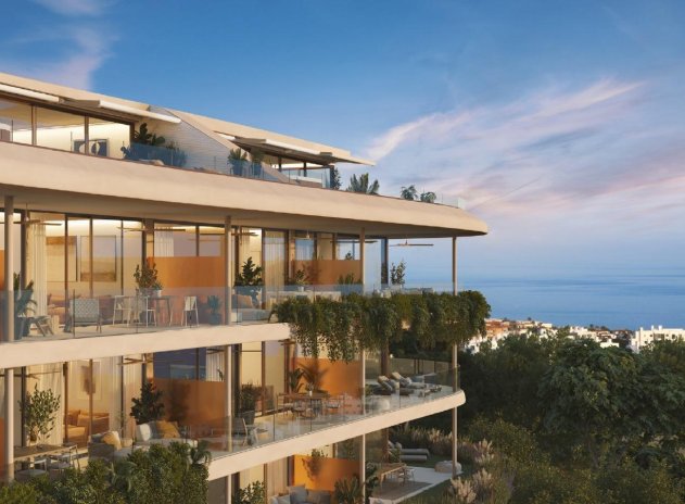 Appartement - Nouvelle construction - Fuengirola - El Higuerón