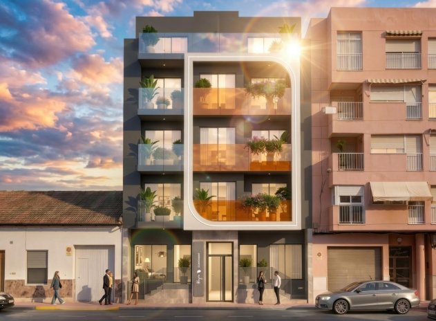 Appartement - Nouvelle construction - Guardamar del Segura - Centro