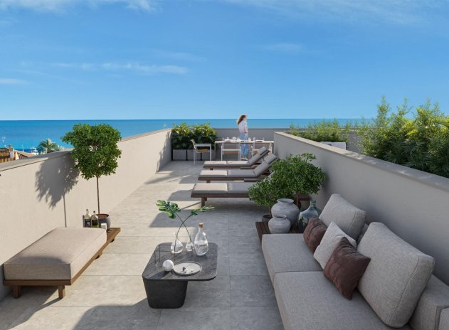 Appartement - Nouvelle construction - Los Alcazares - Los Narejos