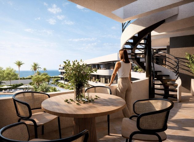 Appartement - Nouvelle construction - Los Alcazares - Serena Golf