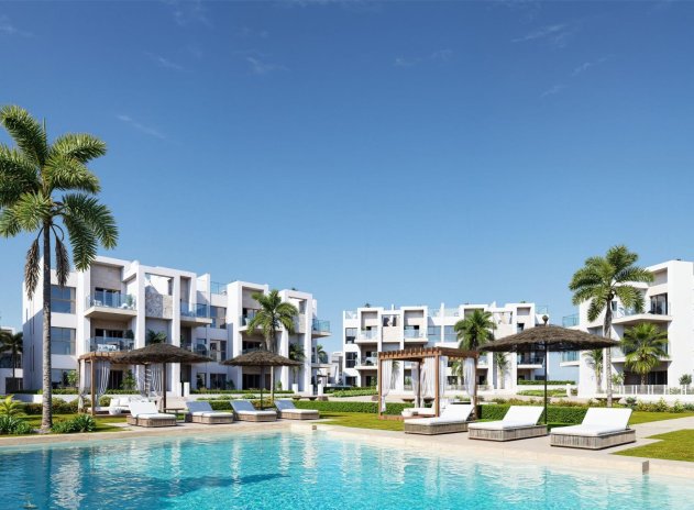 Appartement - Nouvelle construction - Los Alcazares - Serena Golf
