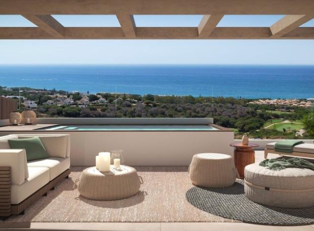 Appartement - Nouvelle construction - Marbella - Cabopino Golf